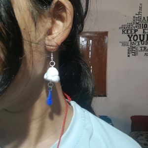 Clouds Shape Earrings