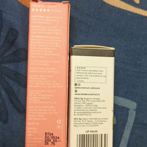 Lipbalm combo : Deconstruct SPF Dot&key gloss boss