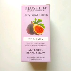 BLUSHLIN ANTI GREY BEARD SERUM