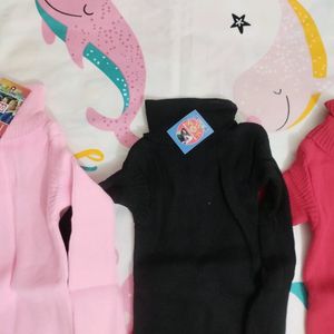 3 Pack Kids Boys And Girls Sweatshirts