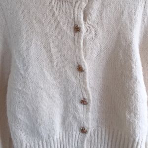 Offwhite Warm Sweater