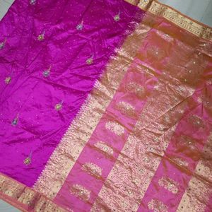 Pure Kanchi Pattu Saree