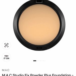 M.A.C Studio Fix Powder Plus Foundation -C40 (15g)