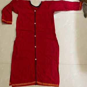 Red Kurti