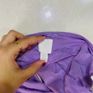 H&m Purple Top