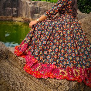 Traditional Anarkali