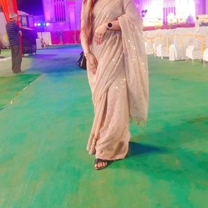 Party Wear Brand New Saree Not Used 🚫 No Coin