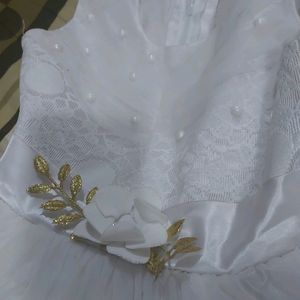 White Princess Frock.