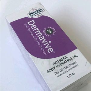 Dermavive Body Oil