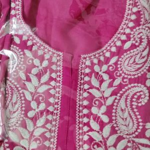 🛍️🌺Combo Of 2 Cotton Embroidery Kurta🛍️🌺