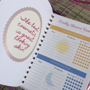 Skincare Planner