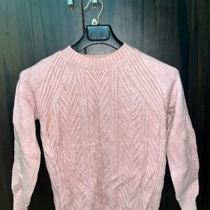 Pink Sweater. Size- M