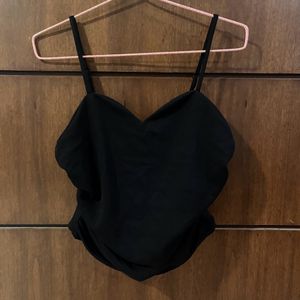 RSVP Black Strappy Cami Top