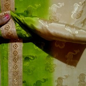 Lime Green Saree💚