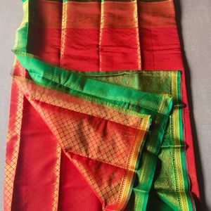 Kathapadri Banarasi Saree Perfect Elegance