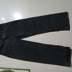 Charcoal Black Jeans