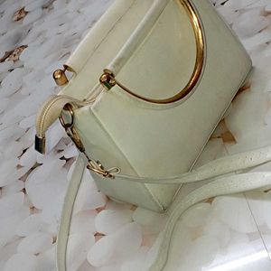 White Sling Bag