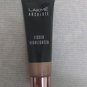 Lakme Liquid Highlighter - Rose Gold