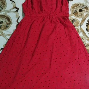 Christmas Red Dress For Women