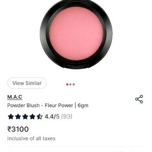 Mac Blush New