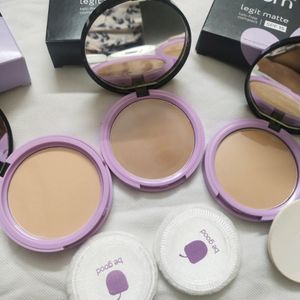 Plum Light Matte SPF 15 Compact