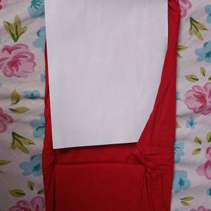 Brand New Pair Of Leggings - Navy Blue & Red