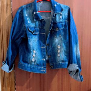 ✨Denim Jacket Women