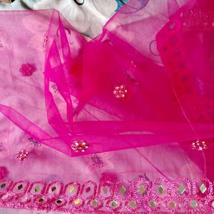 Pink Bridal Lehenga