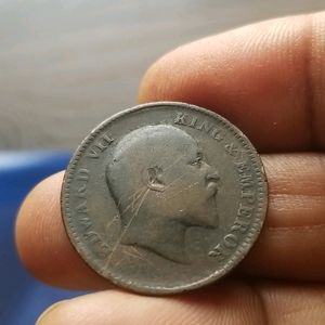 1907 Antique Quarter Anna