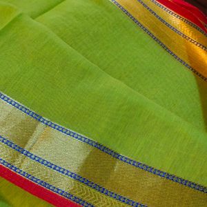 Soft Synthetic Crepe Saree