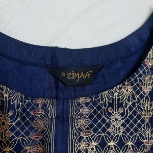 Printed Kurta With Trouser