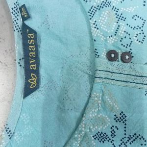 Blue Print Aavasa Kurti