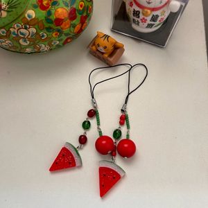 Watermelon Tomato Phone Cords 🍉🍅