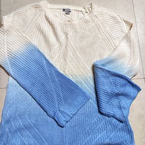 TIE DYE SWEATER FOR WOMEN