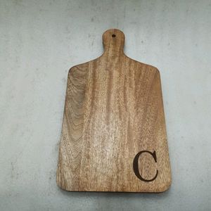 Wooden Etching Chopping Board