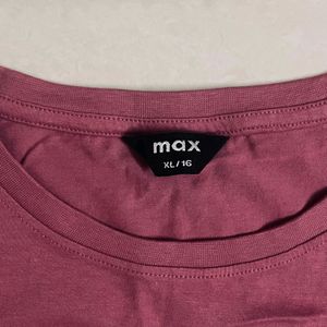 Max Tshirt Pink