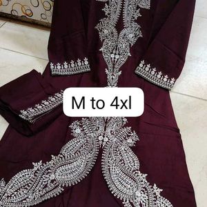 Kurta With Pant Set