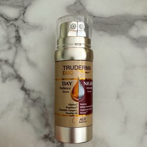 Truderma Duo: Day Defence & Night Intense Serum