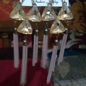 Beautiful Earrings Golden