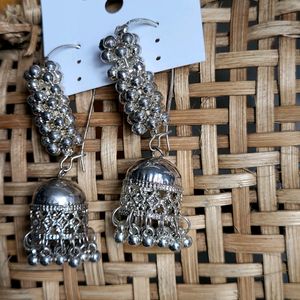 Traditional Jhumkas Bue 6 Get 3 Free