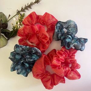 organza scrunchies!