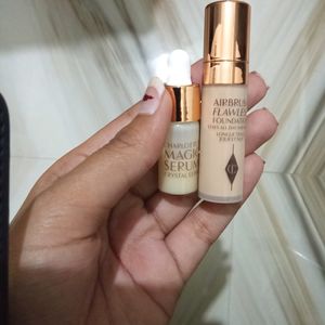 Charlotte Tribary 2 Combo Foundation And Serum