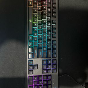 EvoFox Deathray RGB Gaming Keyboard