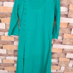 Georgette Kurta With Inner