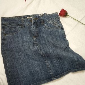 denim skirt