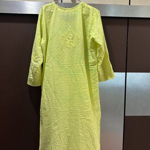 Original Chikankari Handwork Kurta