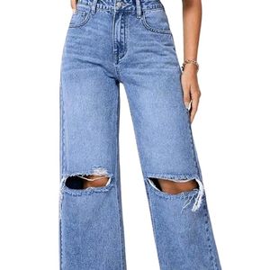 Zara Wide Leg Jeans