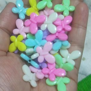 Butterfly Beads 50 Pcs