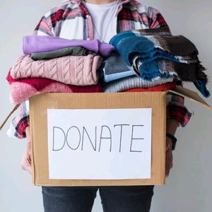 Men Clothes Donation👔