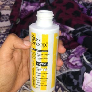 Sunscreen Spray